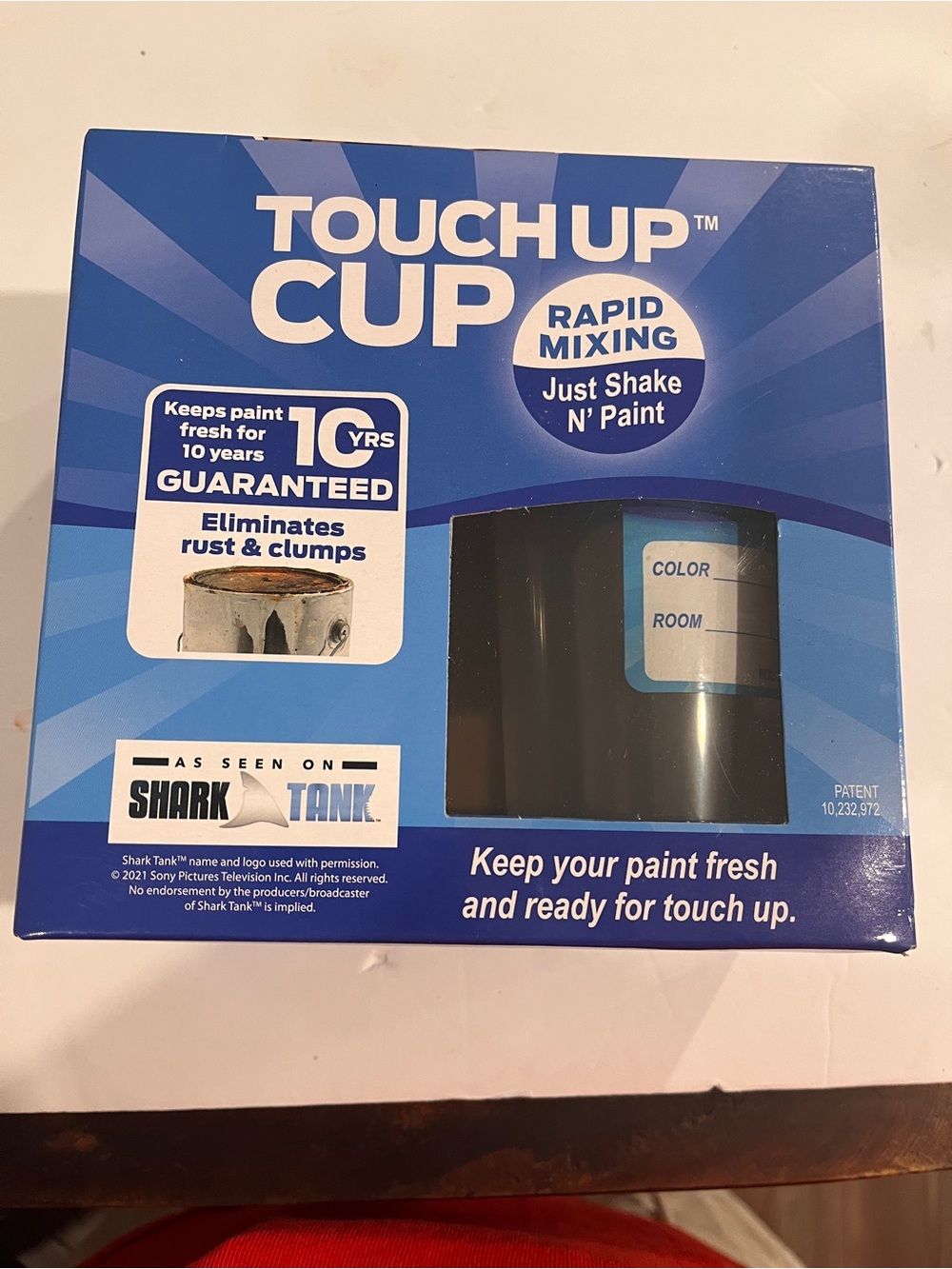 Touch Up Cup Rapid Paint Mixing - Preservation